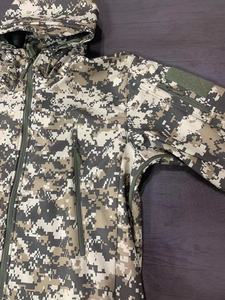 <span class=keywords><strong>Personnalisé</strong></span> Hommes 3 Couches PTFE Imperméable 10000mm Sublimation <span class=keywords><strong>Softshell</strong></span> Veste Camouflage Chasse Veste Camouflage Tactique <span class=keywords><strong>Softshell</strong></span> - Product Image 6