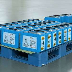 Batterie au phosphate de fer et de lithium 12V 100Ah LiFePO4 sans entretien, anti-vibrations, résistante aux chocs, <span class=keywords><strong>pour</strong></span> <span class=keywords><strong>camping</strong></span>-<span class=keywords><strong>car</strong></span>, caravane, motorhome - Product Image 4
