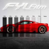 Film teinté pour vitres de voiture FYL, film céramique nano IR90 HD, film céramique nano IR90 pour vitres de voiture, VLT20-80% IRR90% UV99% 8 ans