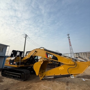 รถขุดมือสองสภาพดี Cat 320D2L 320C 325D รถขุดตีนตะขาบมือสอง รถขุดแคตเตอร์พิลลาร์มือสอง อุปกรณ์ก่อสร้างสำหรับขาย - Product Image 2