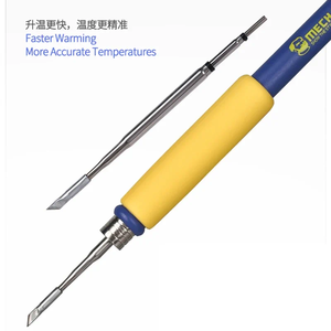 Estación de soldadura de precisión Mechanic 210Pro serie T210 70W Estación de soldadura <span class=keywords><strong>Digital</strong></span> con puntas de soldador C210 de 1/3 piezas - Product Image 4