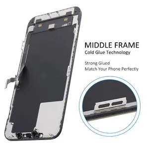 หน้าจอ GX OLED สำหรับ X XS XR 11 <span class=keywords><strong>12</strong></span> 13Pro 14 15 16 <span class=keywords><strong>Pro</strong></span> <span class=keywords><strong>Max</strong></span> 17 17pro 17pm จอแสดงผล <span class=keywords><strong>True</strong></span> Tone 3D Touch อะไหล่เปลี่ยนหน้าจอ - Product Image 5