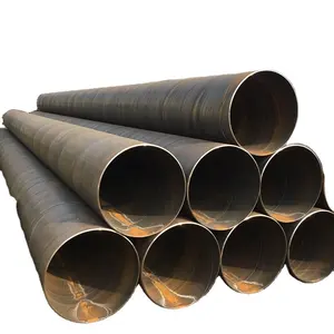 best price for ssaw spiral steel pipe 1.5 m diameter deep well water pipes
