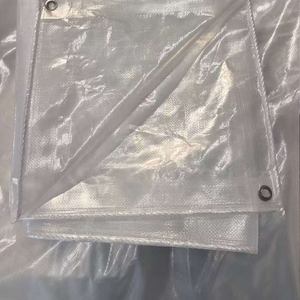 Bâche transparente imperméable en plastique <span class=keywords><strong>pour</strong></span> <span class=keywords><strong>serre</strong></span>, balcon, toit, protection contre la pluie, utilisation extérieure - Product Image 3