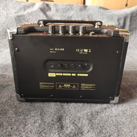 Kustom Pengeras Suara Profesional Smiger Gitar Akustik Amp 30 Watt Amplifier Gitar Isi Ulang Portabel dengan Input Mic
