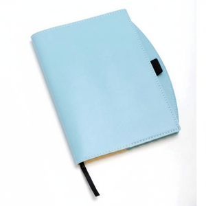 Quaderno Azzurro 170x215 mm con Chiusura Elastica per Uso Quotidiano - Product Image 2