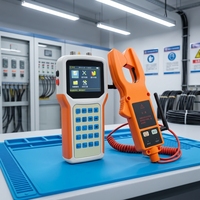 ZKY20T Low Voltage Busbar Dedicated Transformer Ratio Tester High Precision Intelligent Instrument Electrical Line Inspection