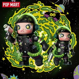 POP MART MEGA SPACE MOLLY 1000% <span class=keywords><strong>Rick</strong></span> and <span class=keywords><strong>Morty</strong></span> Statuette in PVC Carine <span class=keywords><strong>e</strong></span> Adorabili, Bambola da Appendere, Oggetto da Collezione, Decorazione per la Casa - Product Image 3
