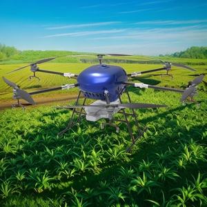 Dron Híbrido para Agricultura, Helicóptero Agrícola para Fumigar y Proteger las Plantas contra la Irrigación - Product Image 1