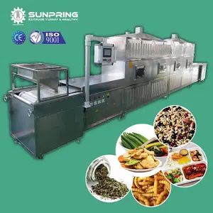 SUNPRING Microwave Drying And Sterilization Machine microwavable industrial