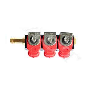 Rail d'injecteurs 3 cylindres GNC Autogaz Injecteur de carburant CNG GPL 3 cylindres Rail d'injecteurs GNV GPL - Product Image 2