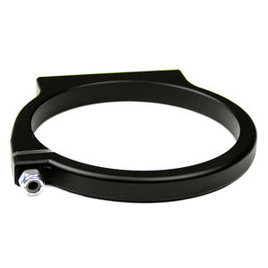 Soportes de Botella de Óxido <span class=keywords><strong>Nitroso</strong></span> Portátiles Ligeros de Aluminio con Mecanizado CNC Personalizado para Automóviles - Product Image 5