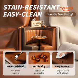 Vente en gros de meubles d'intérieur pour boîte de nuit chics narguilé tissu velours rouge canapé modulable pour bar et restaurant - Product Image 5