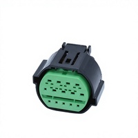 Adaptateur de diagnostic ECU 33 broches pour moteur automobile haute performance, contact en cuivre de qualité supérieure, boîtier en nylon IP67