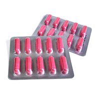 Vente directe d'usine Maca Diet 00 #   Capsules roses avec formule à base de plantes naturelles pour l'énergie et le soutien immunitaire des femmes