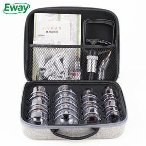 Vente chaude Smart Électrique Ventouses Thérapie Masseur Machine 20PCS Ventouses Drop Shipping pour Le <span class=keywords><strong>Corps</strong></span> - Product Image 1