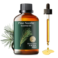 Huile Essentielle Pure de Pin 10ml, Parfum Doux, Pour Fabrication de Parfums, Extrait Végétal Naturel, Huile Parfumée pour Bougies, Base Luxe