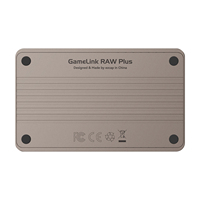 Carte de capture vidéo Ezcap366 4K avec carte de liaison de caméra 100W PD 4k30fps pour la diffusion en direct des jeux de vidéoconférence