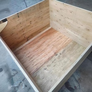 Cajas de madera nuevas Dongjun 100x100x60, caja de palés para embalaje logístico - Product Image 2