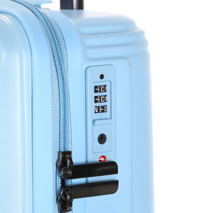 경량 100% PC 여행용 캐리어 세트 대용량 방수 알루미늄 스피너 휠 트롤리 - Product Image 5