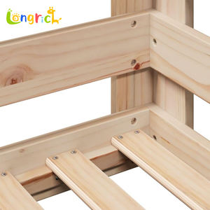 Lits de sol en <span class=keywords><strong>bois</strong></span> de haute qualité avec barrières pour chambre ou salon pour enfants et bébés <span class=keywords><strong>lit</strong></span> bébé - Product Image 6