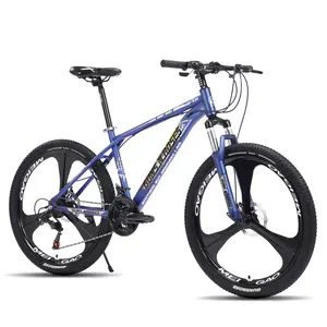 Model baru sepeda gunung 2024 Harga Murah bingkai baja karbon 26 inci 21 24 27 30 kecepatan untuk dewasa sepeda gunung downhill