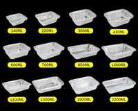 CA44 440ml Argent Feuille D'aluminium Boîte À Lunch Écologique Rectangle À Emporter Alimentaire Plateau Conteneurs BBQ Cuisson Poêle Jetable