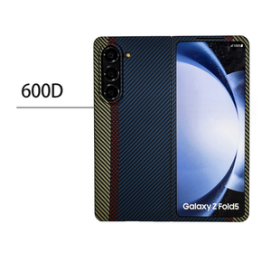 เคสโทรศัพท์สำหรับ Samsung Galaxy Z Z Fold 5 <span class=keywords><strong>600D</strong></span> ฝาคาร์บอนไฟเบอร์สำหรับ Samsung Z Fold 5 aramid - Product Image 5