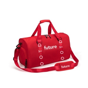 Sac de sport et de voyage LILAILA certifié CE, style mode, grand format, noir, en polyester imperméable avec fermeture éclair, pour femme, vente en gros - Product Image 3