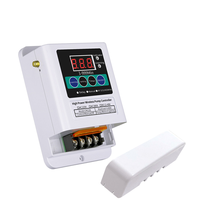 KONST 2,4G FHSS Interruptor de control remoto inalámbrico Temporizador de 1-999 minutos 902-928MHz Tecnología de código rodante de retroalimentación bidireccional