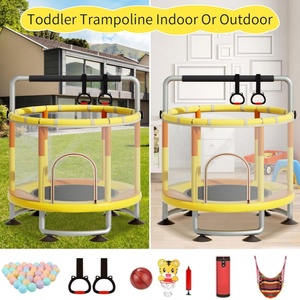 <span class=keywords><strong>Cama</strong></span> Elástica con Red de Seguridad, <span class=keywords><strong>Cama</strong></span> Elástica Grande para Niños con Doble Protección, <span class=keywords><strong>Cama</strong></span> Elástica con Red de Seguridad - Product Image 4