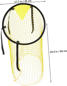 Top <strong>Bins</strong> <strong>Soccer</strong> Target Goal Net Easy to Attach and Detach to the Goal for Shooting Accuracy Training - Product Image 4