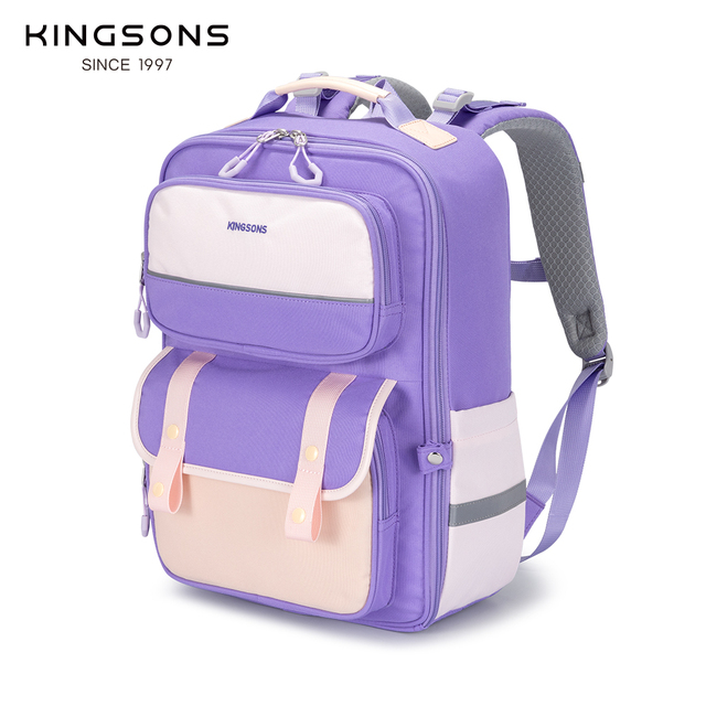 Lightweight Weight Reducing Kids School Bag, Ergonomic Children Backpack Durable Book Bag for Boys Girls
