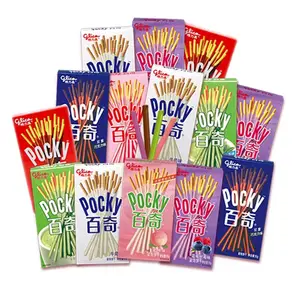 Exotic snacks pocky chocolate sticks wholesale