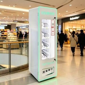Máquinas Expendedoras Autoservicio de Metal Mini Personalizadas con 1 Año de Garantía para Centros Comerciales de Cosméticos y Snacks - Product Image 4