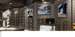 Idee Moderne per Espositori di Scarpe, Scaffali per Negozi di Calzature, Espositori per <span class=keywords><strong>Sneaker</strong></span>, Decorazione per Negozi di Abbigliamento Sportivo - Product Image 4