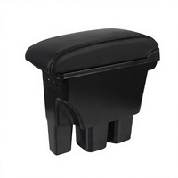 Accessoires TELLIKA Jimny, accoudoir central en cuir à double couche pour Suzuki Jimny 2018-2024 JB64W/JB74, 3 USB