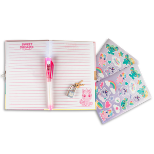 Penna con inchiostro magico e set diario Sweet Dreams - Product Image 2