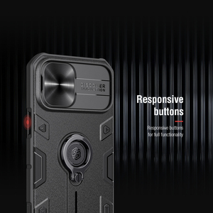 <span class=keywords><strong>Nillkin</strong></span> pour <span class=keywords><strong>iPhone</strong></span> <span class=keywords><strong>12</strong></span>/<span class=keywords><strong>12</strong></span> pro coque PC housse de caméra coulissante avec support de téléphone pour coque <span class=keywords><strong>iphone</strong></span> housse de téléphone portable - Product Image 4