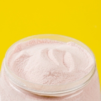 JMFREE alta calidad orgánica brillo limpieza Peel Off máscara polvo jalea cuidado de la cara blanqueamiento puro Himalaya jalea máscara