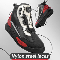 Bottes de moto Motowolf pour le tourisme, résistantes à l'eau et antidérapantes, pour les quatre saisons, bottes décontractées