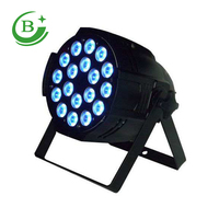 Projecteur PAR LED de scène DMX512 à commande vocale 54*3W AC100-240V 200W pour DJ et discothèque
