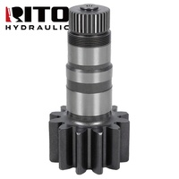 Arbre de transmission pour excavatrice RITO 4397254 EX60-5 EX60-3, arbre d'orientation, pièces de rechange, arbre de transmission de pompe hydraulique, arbre de pompe principale