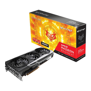 การ์ดจอ Sapphire NITRO+ Radeon 6700 สำหรับเล่นเกม พร้อมหน่วยความจำ 12GB GDDR6 192-bit Sapphire NITRO+ AMD Radeon RX 6700 XT Sapphire N - Product Image 6