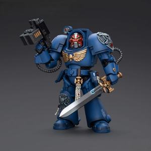 Figura de Acción 1/18 40K Ultramarines Terminator Squad Terminator con Cañón de Asalto, Figuras de Juguete - Product Image 5