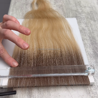 Machine à extensions capillaires invisibles multi-usages Comblinees 2026 pour greffe de cheveux, fixation forte, composants métalliques pour salon de coiffure