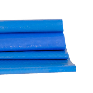 خرطوم ري مرن من البي في سي الزراعي باللون الأزرق، قطر 2 بوصة، خرطوم ري مرن بتوصيل مقبس، معيار ASTM، 100 متر، من مورد صيني - Product Image 2