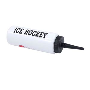 Bouteille d'eau portable en plastique PE personnalisable avec logo, sérigraphiée, pour la gym, les activités de plein air et les voyages - Product Image 2