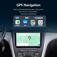 Autoradio Android 2 Din avec lecteur DVD 32 Go pour Volkswagen Passat B6 POLO Golf SKODA Octavia 2007-2012