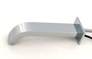 ก๊อกน้ำทองเหลืองอินฟราเรดติดผนังแบบรูเดียวที่ทันสมัยก๊อกน้ำอ่างอัตโนมัติร้อนและเย็นสำหรับใช้ในครัว - Product Image 4